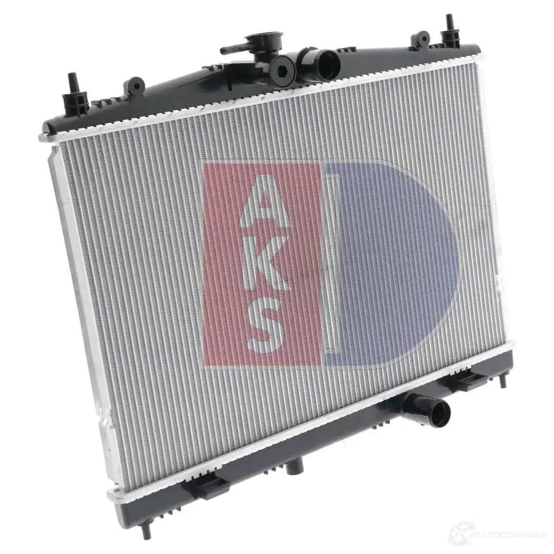 Радиатор охлаждения двигателя AKS DASIS 070181n X1A 91F 867287 4044455587064 изображение 14