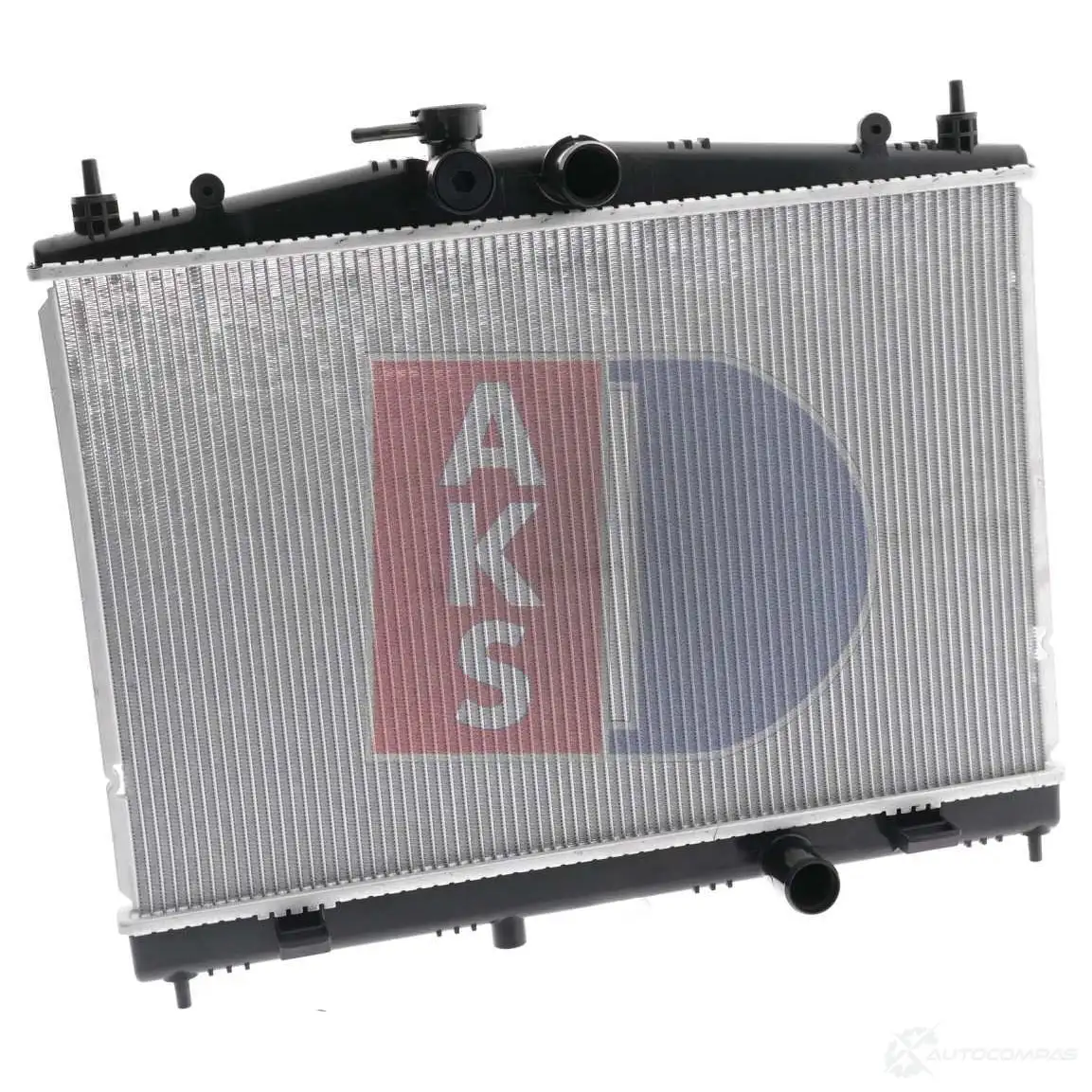 Радиатор охлаждения двигателя AKS DASIS 070181n X1A 91F 867287 4044455587064 изображение 15