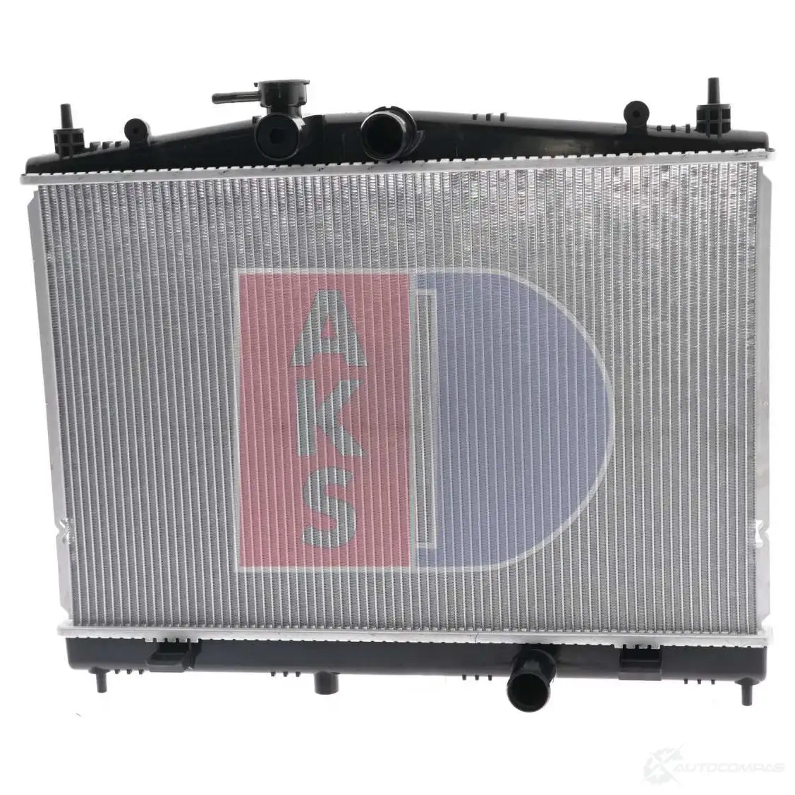 Радиатор охлаждения двигателя AKS DASIS 070181n X1A 91F 867287 4044455587064 изображение 16