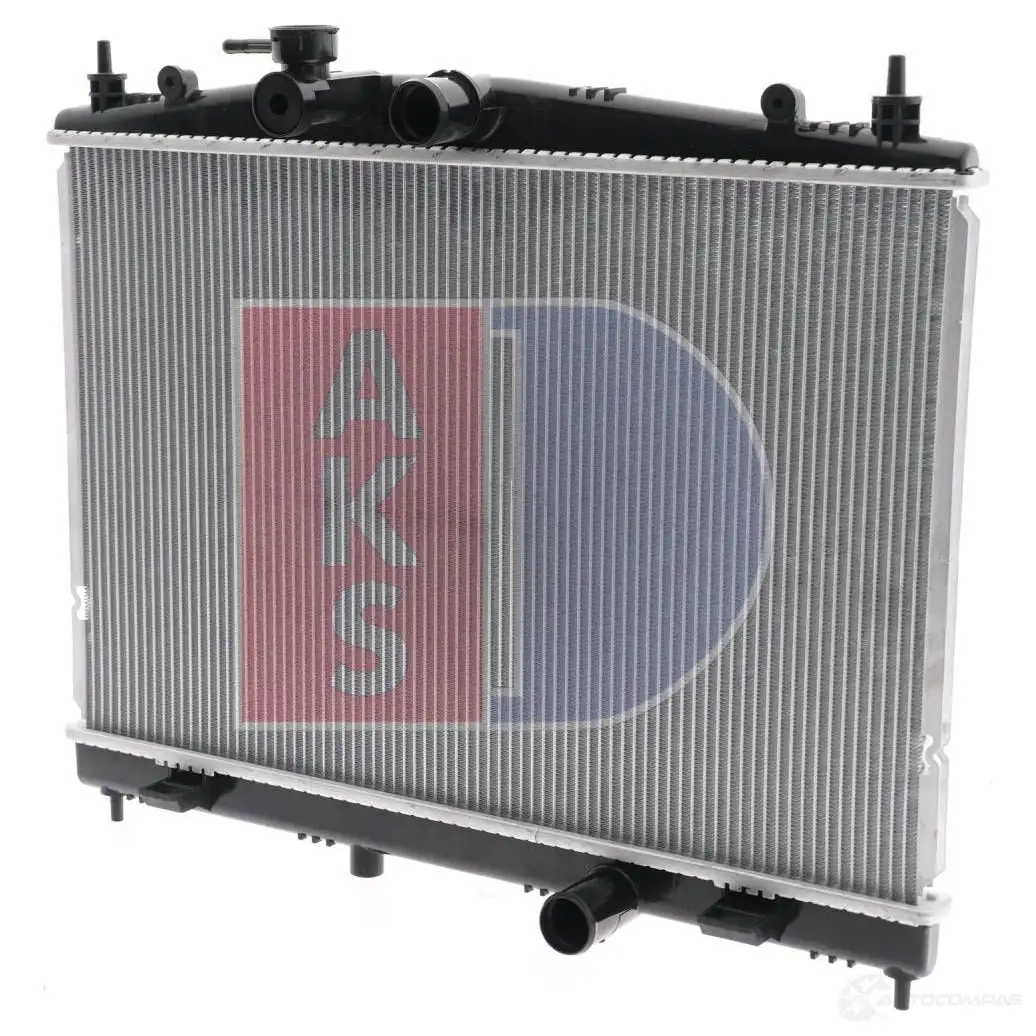 Радиатор охлаждения двигателя AKS DASIS 070181n X1A 91F 867287 4044455587064 изображение 17