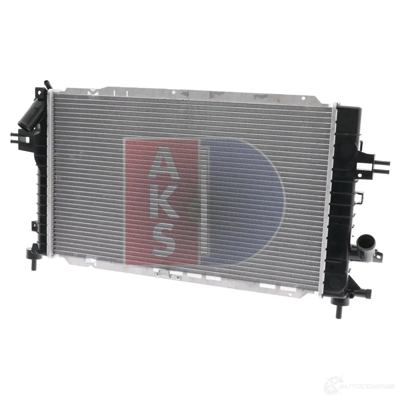 Радиатор охлаждения двигателя AKS DASIS 870145 4044455208297 C BKX5 150063n изображение 0