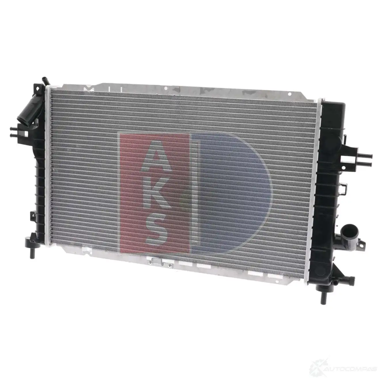Радиатор охлаждения двигателя AKS DASIS 870145 4044455208297 C BKX5 150063n изображение 1