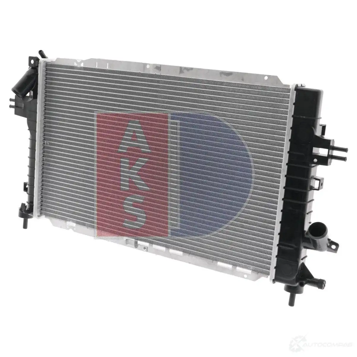 Радиатор охлаждения двигателя AKS DASIS 870145 4044455208297 C BKX5 150063n изображение 2