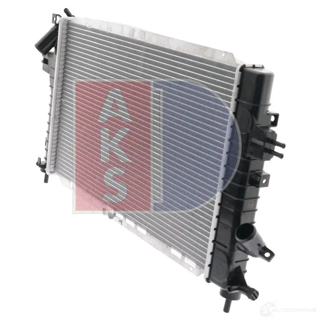 Радиатор охлаждения двигателя AKS DASIS 870145 4044455208297 C BKX5 150063n изображение 3