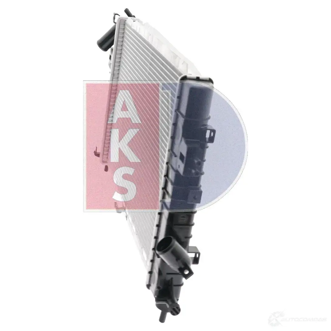 Радиатор охлаждения двигателя AKS DASIS 870145 4044455208297 C BKX5 150063n изображение 4
