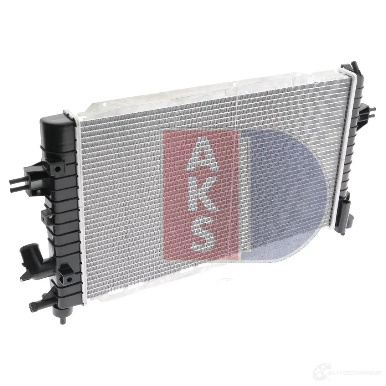 Радиатор охлаждения двигателя AKS DASIS 870145 4044455208297 C BKX5 150063n изображение 7