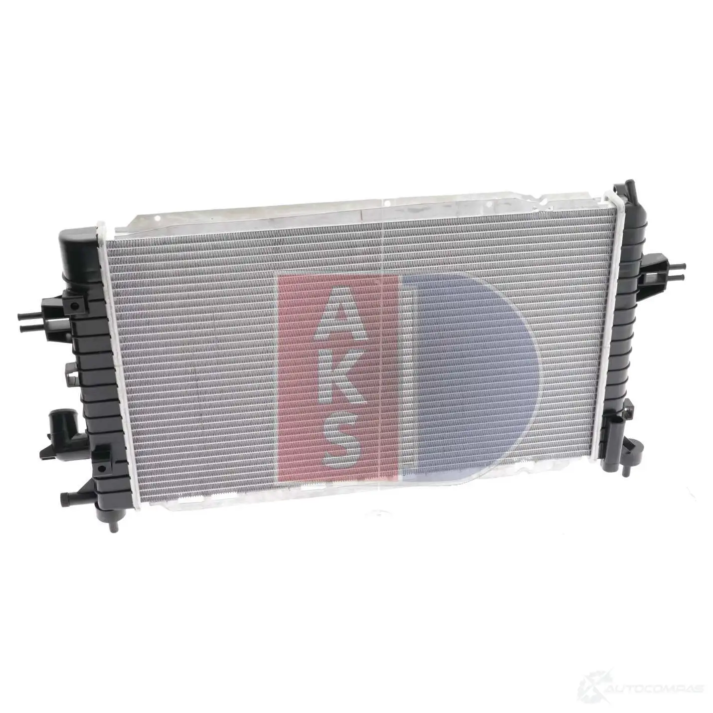 Радиатор охлаждения двигателя AKS DASIS 870145 4044455208297 C BKX5 150063n изображение 8