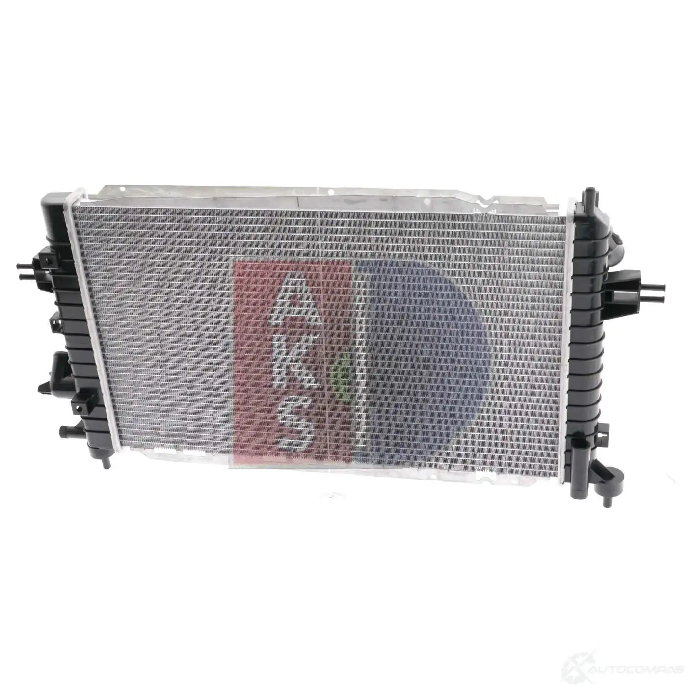 Радиатор охлаждения двигателя AKS DASIS 870145 4044455208297 C BKX5 150063n изображение 9