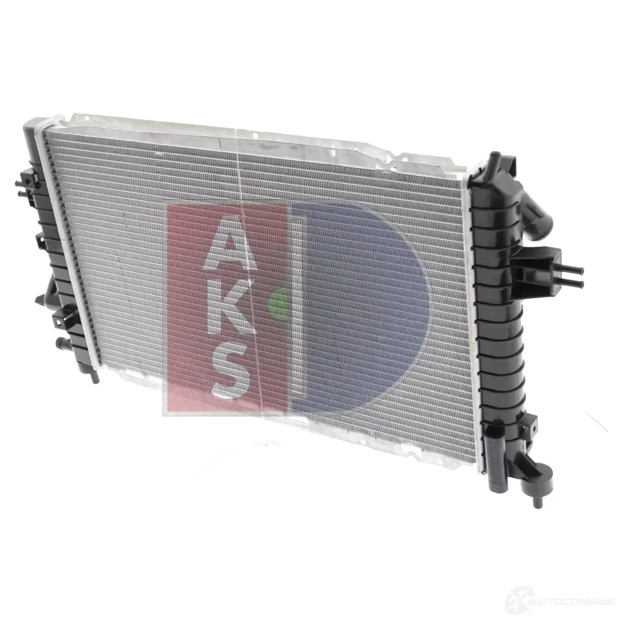 Радиатор охлаждения двигателя AKS DASIS 870145 4044455208297 C BKX5 150063n изображение 10