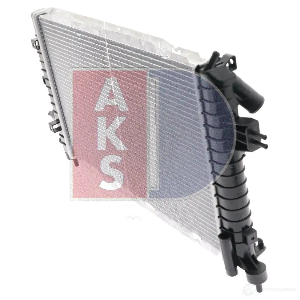 Радиатор охлаждения двигателя AKS DASIS 870145 4044455208297 C BKX5 150063n изображение 11