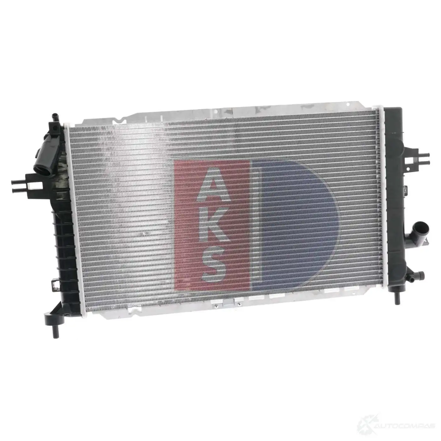Радиатор охлаждения двигателя AKS DASIS 870145 4044455208297 C BKX5 150063n изображение 16