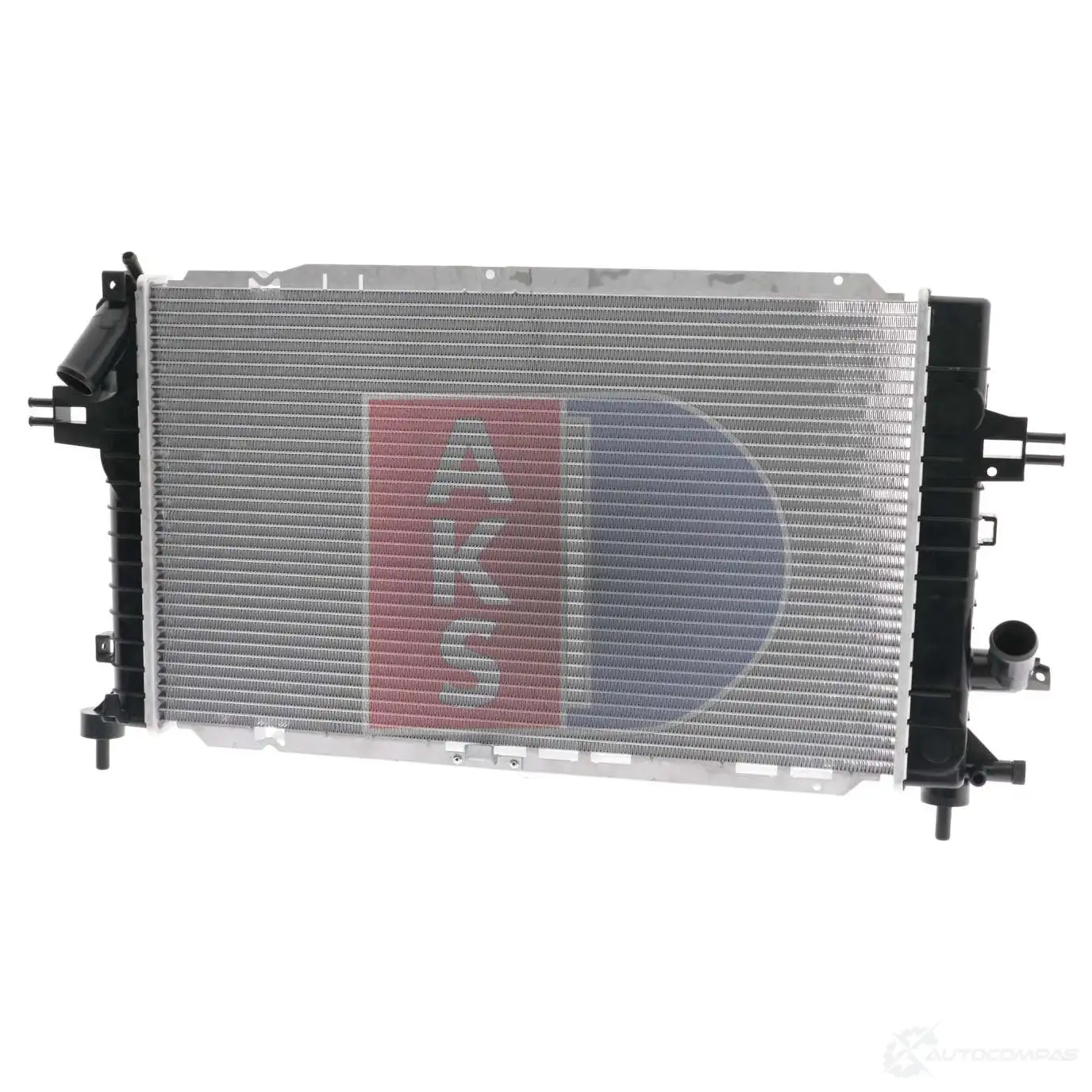 Радиатор охлаждения двигателя AKS DASIS 870145 4044455208297 C BKX5 150063n изображение 17