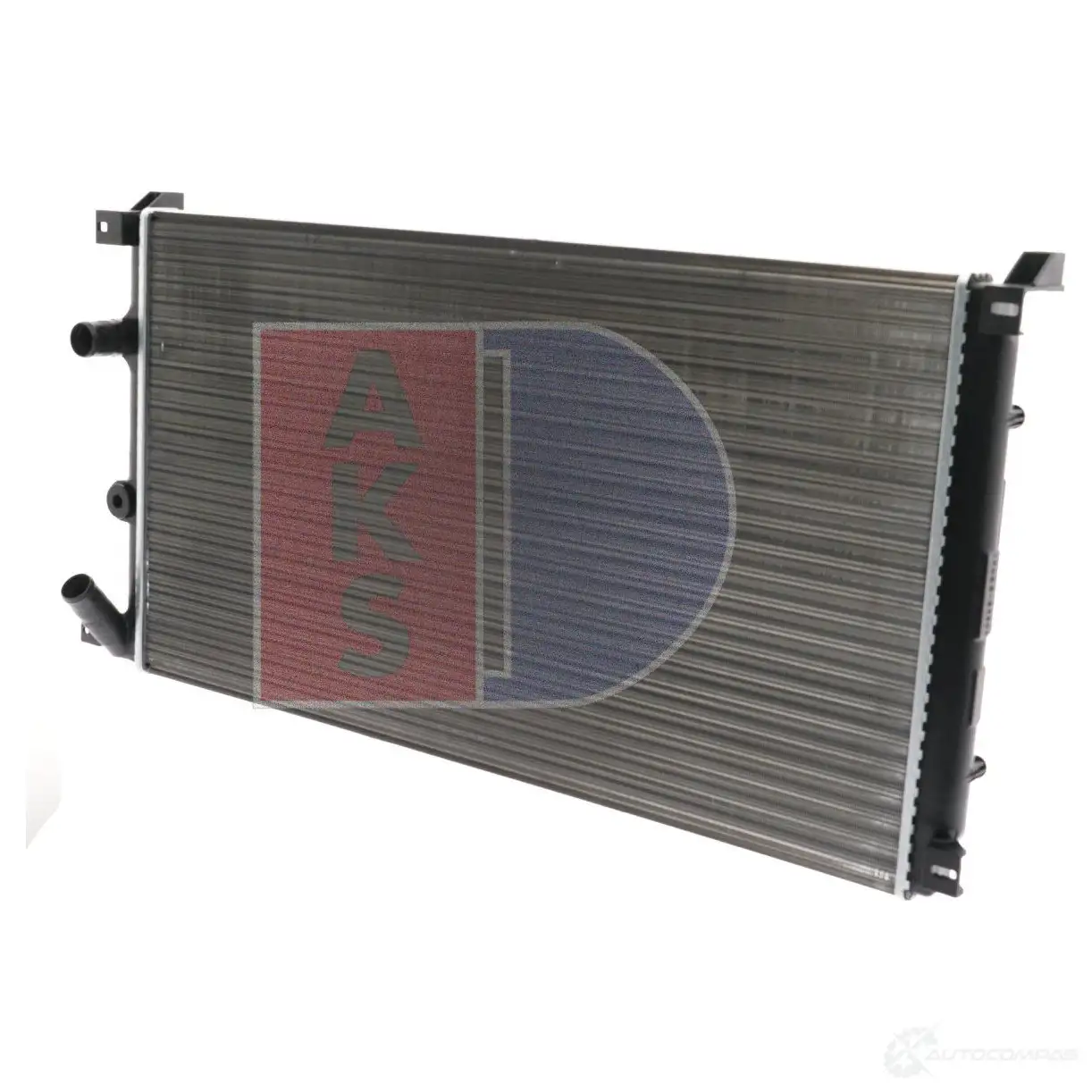Радиатор охлаждения двигателя AKS DASIS 180054n 871045 HHAW QE 4044455208440 изображение 1