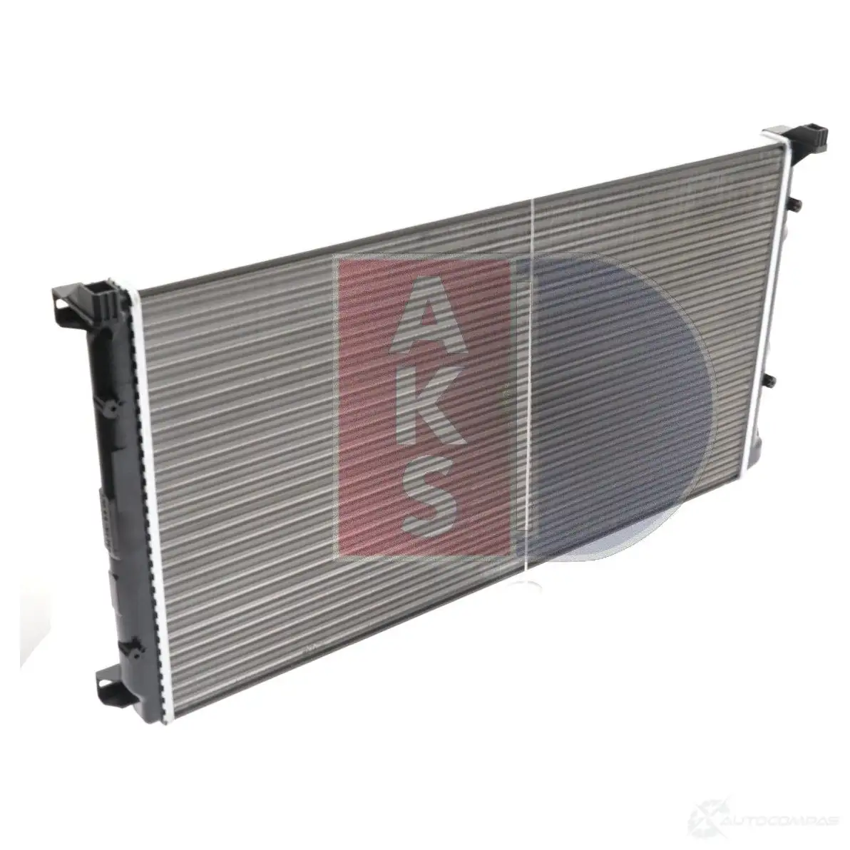 Радиатор охлаждения двигателя AKS DASIS 180054n 871045 HHAW QE 4044455208440 изображение 6