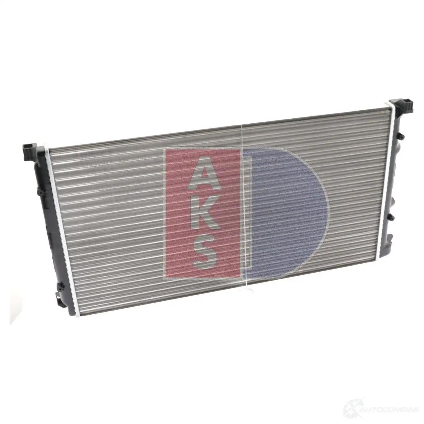 Радиатор охлаждения двигателя AKS DASIS 180054n 871045 HHAW QE 4044455208440 изображение 7