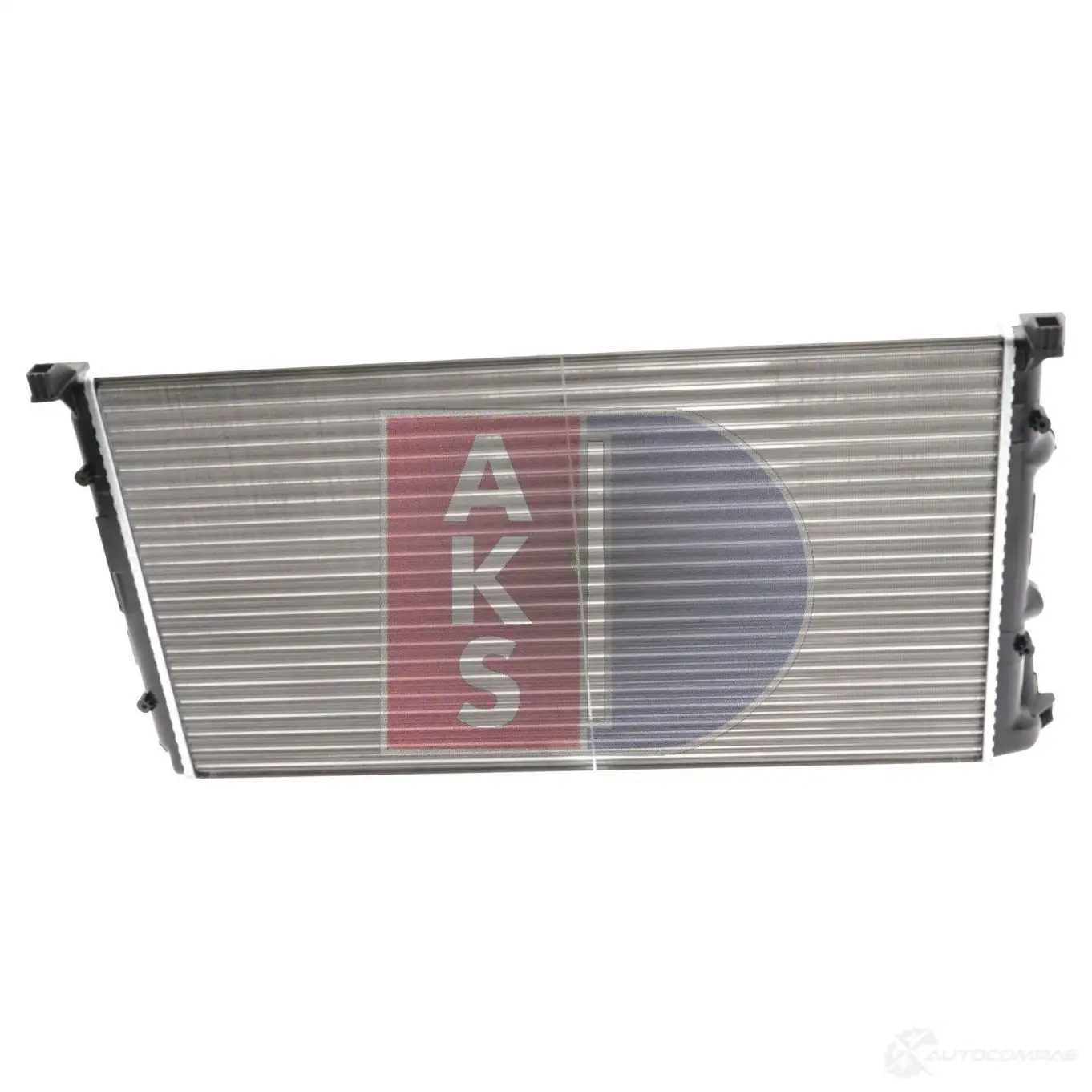 Радиатор охлаждения двигателя AKS DASIS 180054n 871045 HHAW QE 4044455208440 изображение 8