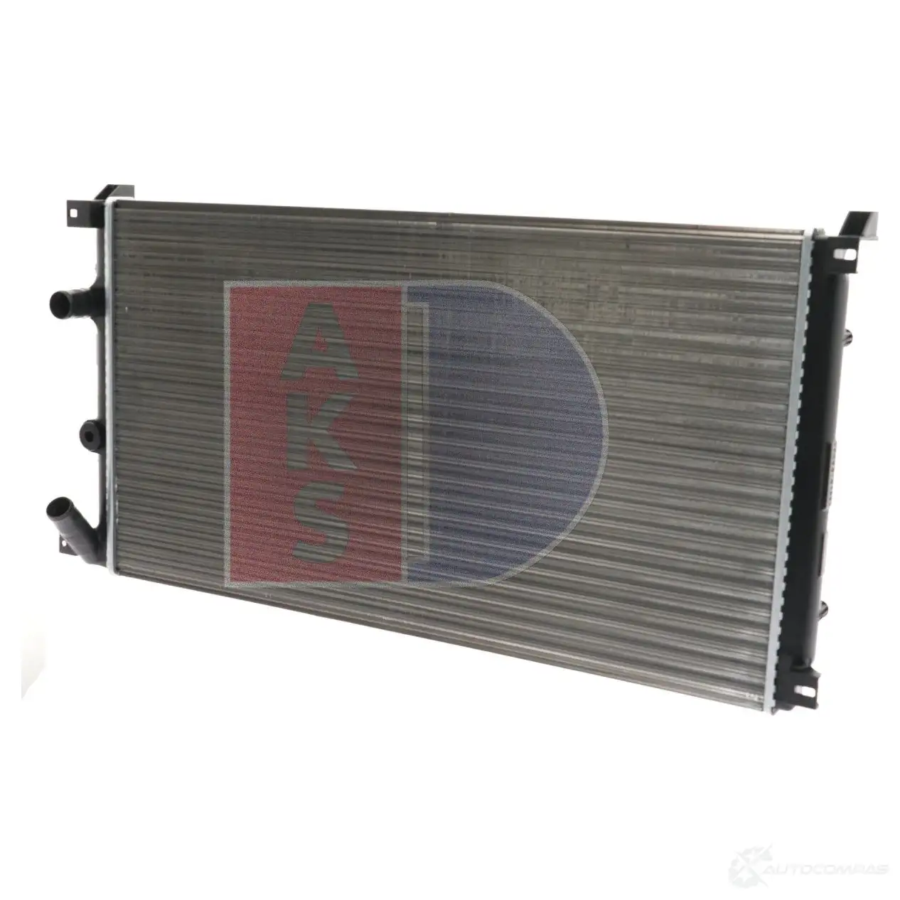 Радиатор охлаждения двигателя AKS DASIS 180054n 871045 HHAW QE 4044455208440 изображение 17