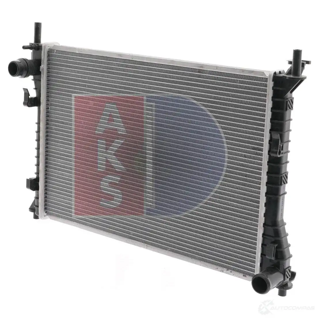 Радиатор охлаждения двигателя AKS DASIS 868064 JW7 JAV 090076n 4044455206781 изображение 1
