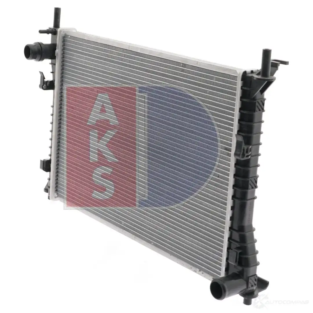 Радиатор охлаждения двигателя AKS DASIS 868064 JW7 JAV 090076n 4044455206781 изображение 2