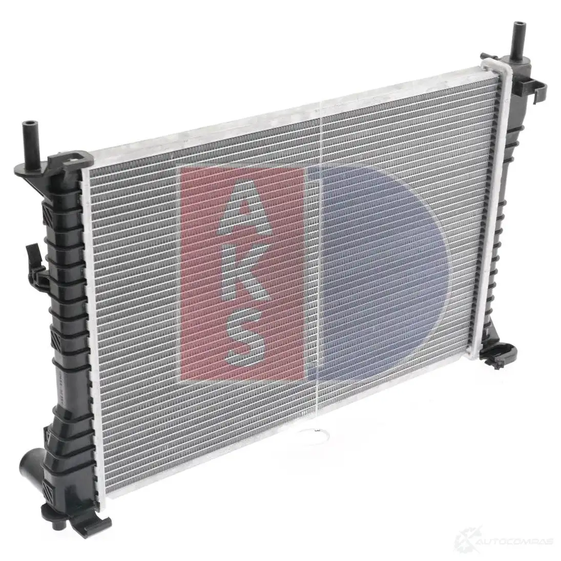 Радиатор охлаждения двигателя AKS DASIS 868064 JW7 JAV 090076n 4044455206781 изображение 6