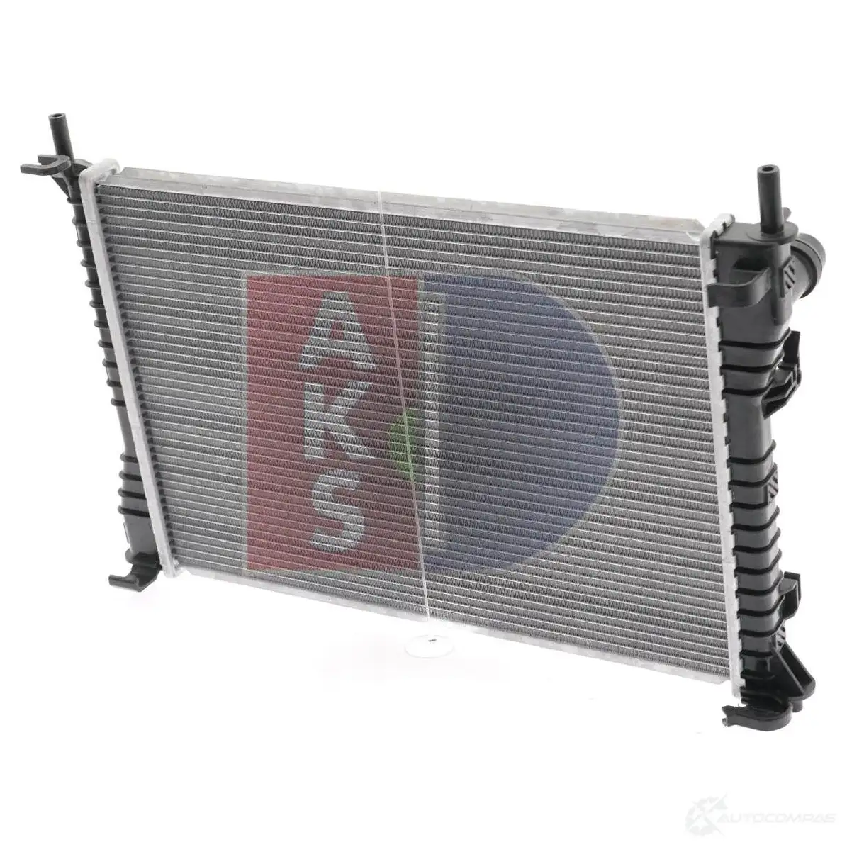 Радиатор охлаждения двигателя AKS DASIS 868064 JW7 JAV 090076n 4044455206781 изображение 9
