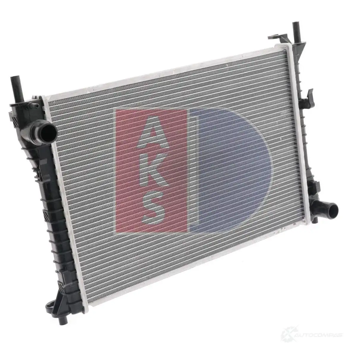 Радиатор охлаждения двигателя AKS DASIS 868064 JW7 JAV 090076n 4044455206781 изображение 14