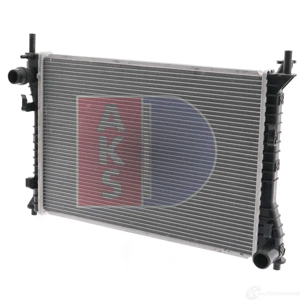 Радиатор охлаждения двигателя AKS DASIS 868064 JW7 JAV 090076n 4044455206781 изображение 17