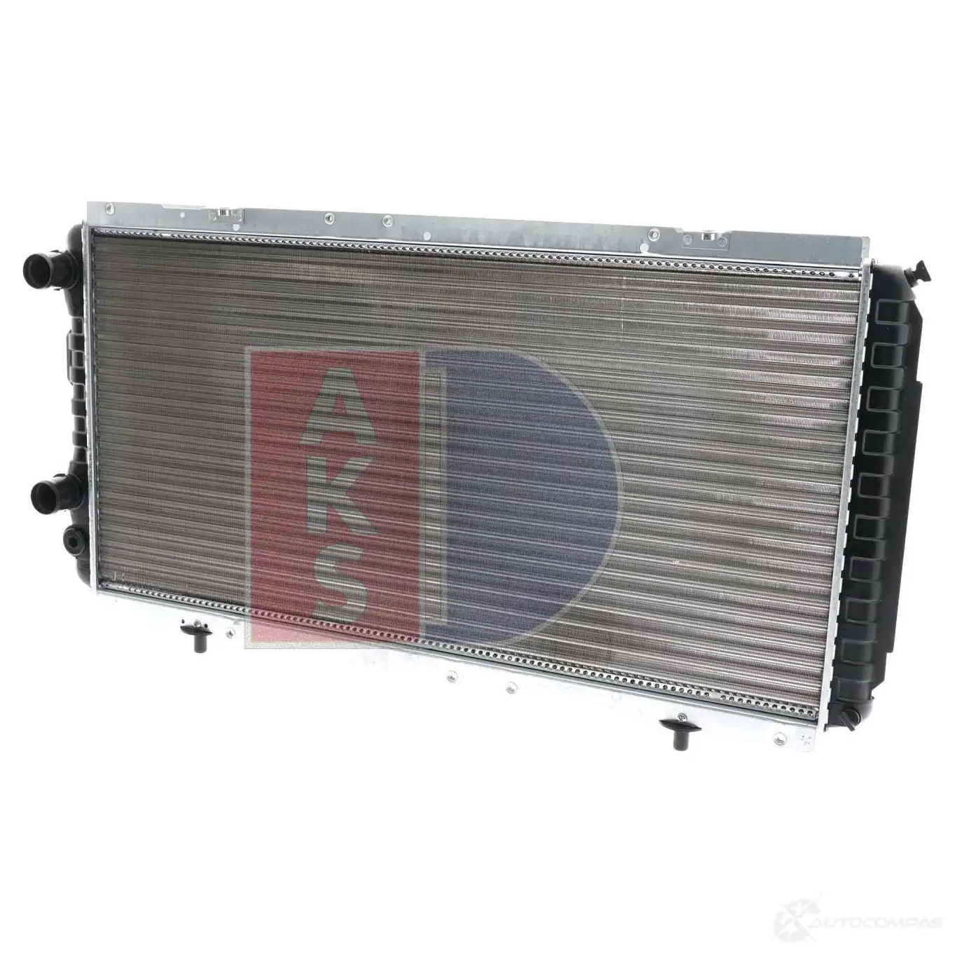 Радиатор охлаждения двигателя AKS DASIS 4044455172628 866942 060610n NHS4 F изображение 1