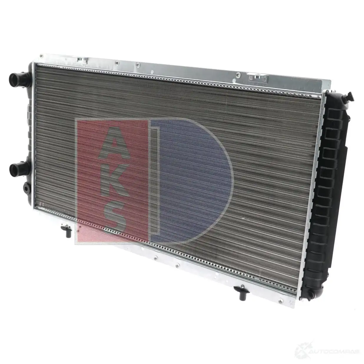 Радиатор охлаждения двигателя AKS DASIS 4044455172628 866942 060610n NHS4 F изображение 2