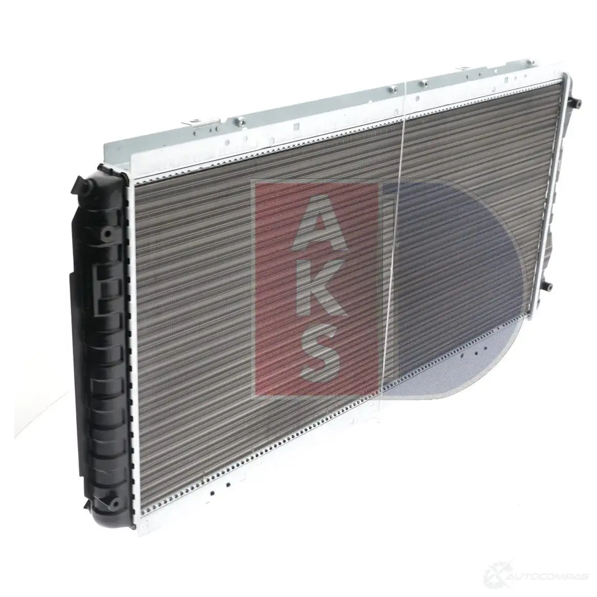 Радиатор охлаждения двигателя AKS DASIS 4044455172628 866942 060610n NHS4 F изображение 6