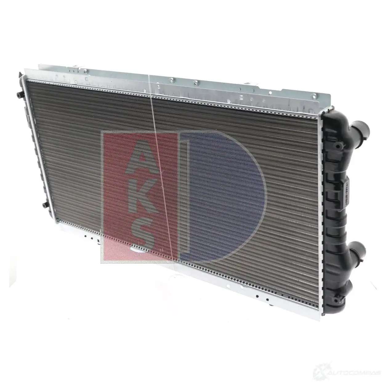 Радиатор охлаждения двигателя AKS DASIS 4044455172628 866942 060610n NHS4 F изображение 10
