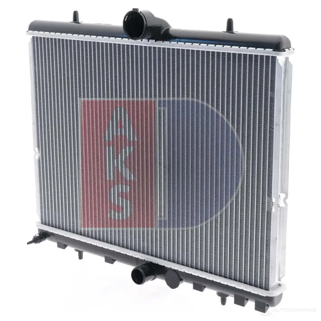 Радиатор охлаждения двигателя AKS DASIS 4044455462514 160045n 870676 D 769G изображение 1