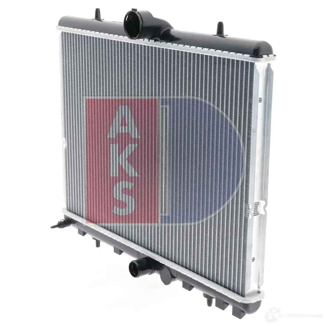 Радиатор охлаждения двигателя AKS DASIS 4044455462514 160045n 870676 D 769G изображение 2