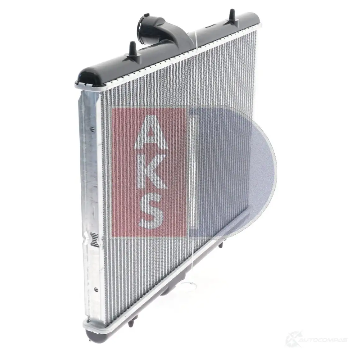 Радиатор охлаждения двигателя AKS DASIS 4044455462514 160045n 870676 D 769G изображение 5