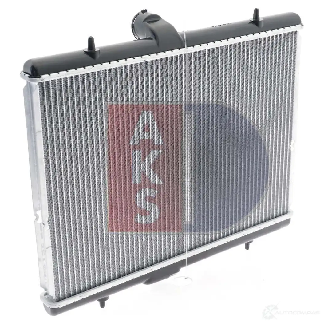Радиатор охлаждения двигателя AKS DASIS 4044455462514 160045n 870676 D 769G изображение 6