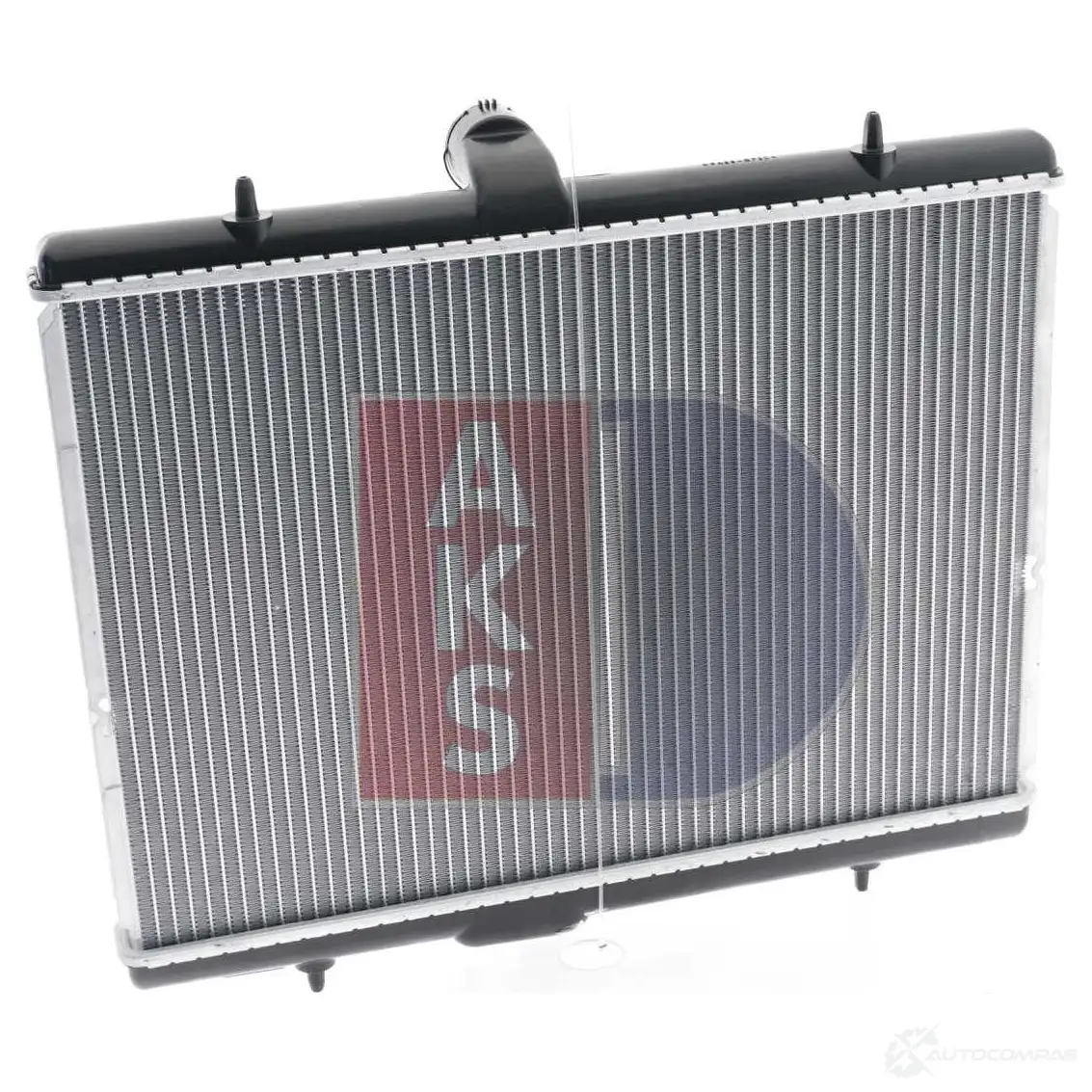 Радиатор охлаждения двигателя AKS DASIS 4044455462514 160045n 870676 D 769G изображение 7