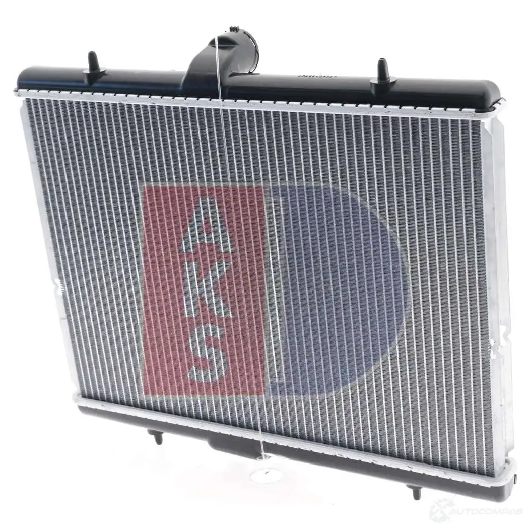 Радиатор охлаждения двигателя AKS DASIS 4044455462514 160045n 870676 D 769G изображение 9