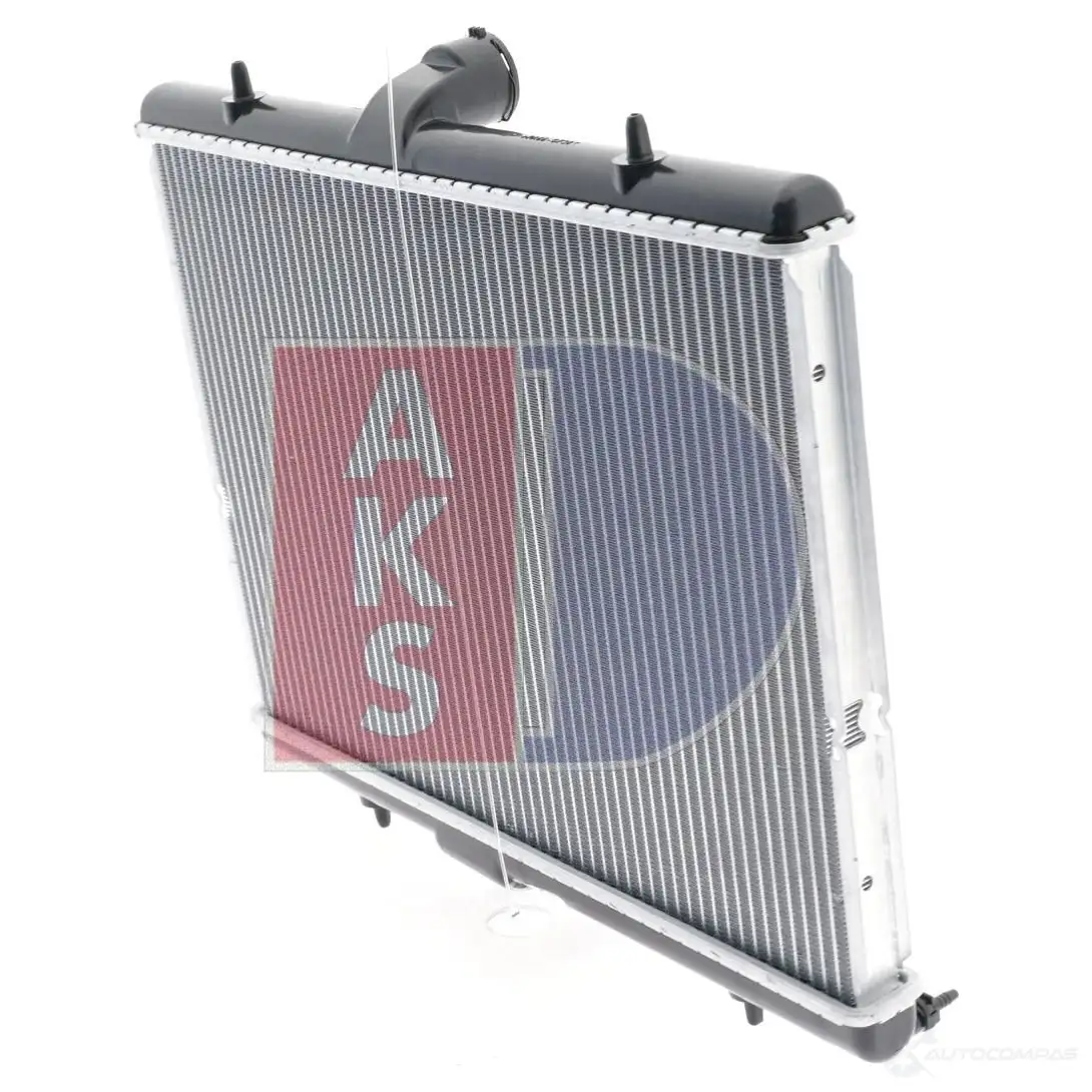 Радиатор охлаждения двигателя AKS DASIS 4044455462514 160045n 870676 D 769G изображение 10