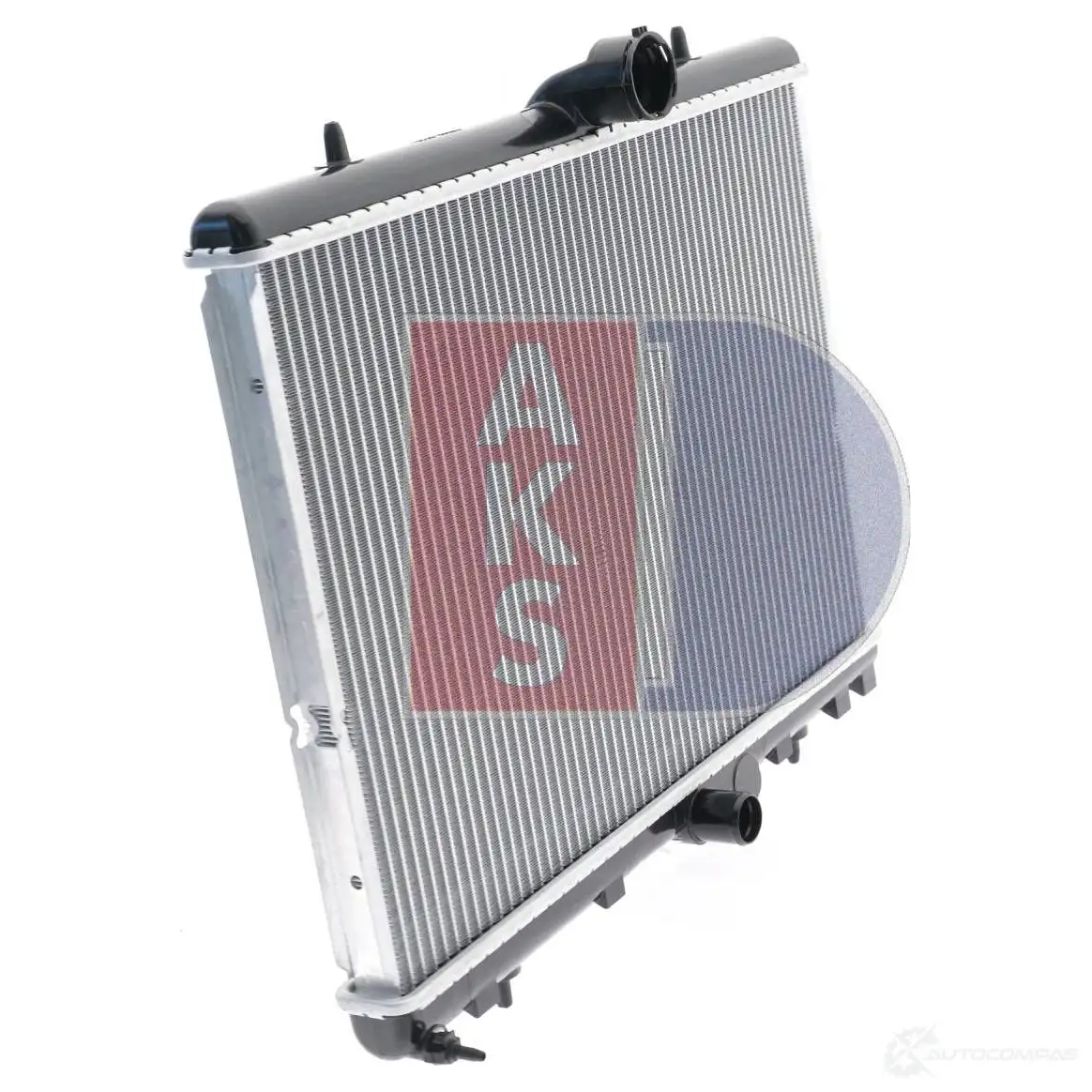 Радиатор охлаждения двигателя AKS DASIS 4044455462514 160045n 870676 D 769G изображение 13