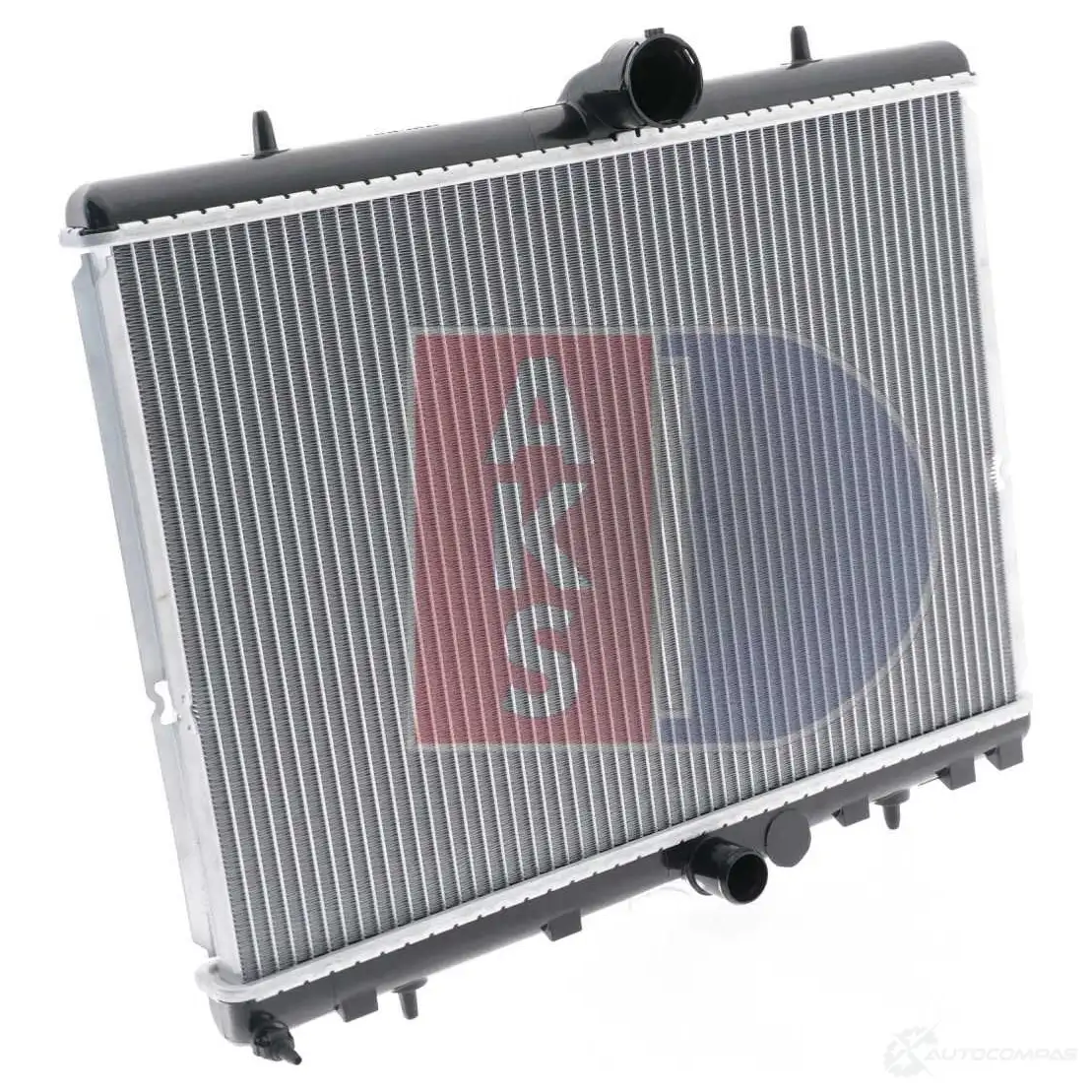 Радиатор охлаждения двигателя AKS DASIS 4044455462514 160045n 870676 D 769G изображение 14