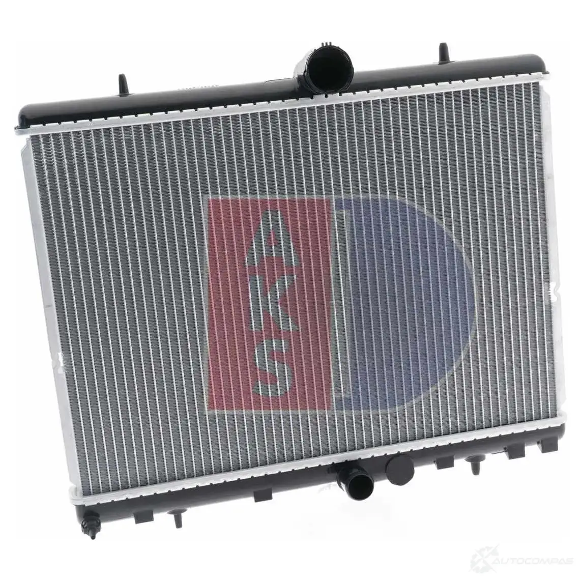 Радиатор охлаждения двигателя AKS DASIS 4044455462514 160045n 870676 D 769G изображение 15
