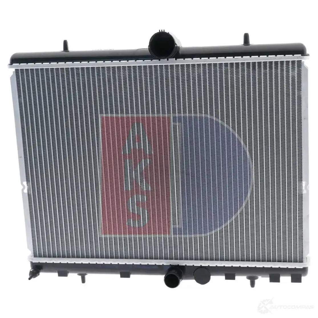 Радиатор охлаждения двигателя AKS DASIS 4044455462514 160045n 870676 D 769G изображение 16