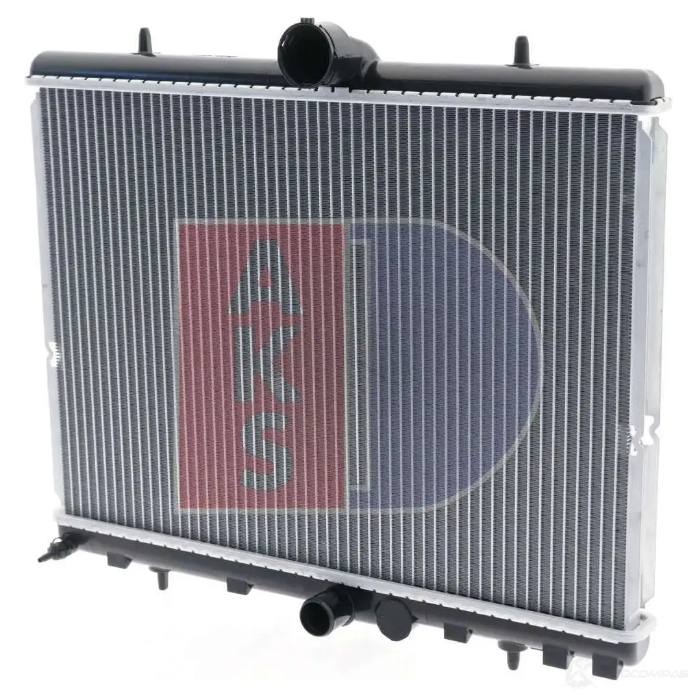 Радиатор охлаждения двигателя AKS DASIS 4044455462514 160045n 870676 D 769G изображение 17