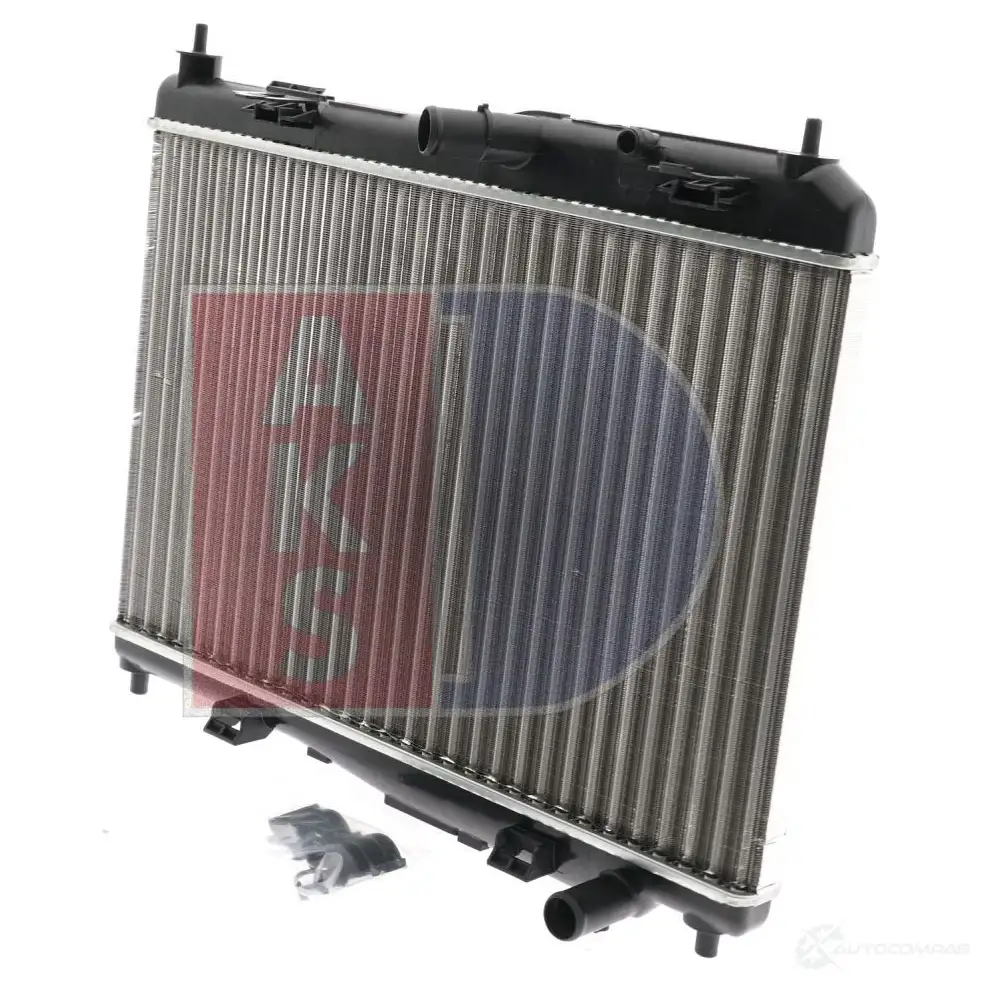 Радиатор охлаждения двигателя AKS DASIS REMS 73M 868068 090082n 4044455499305 изображение 1