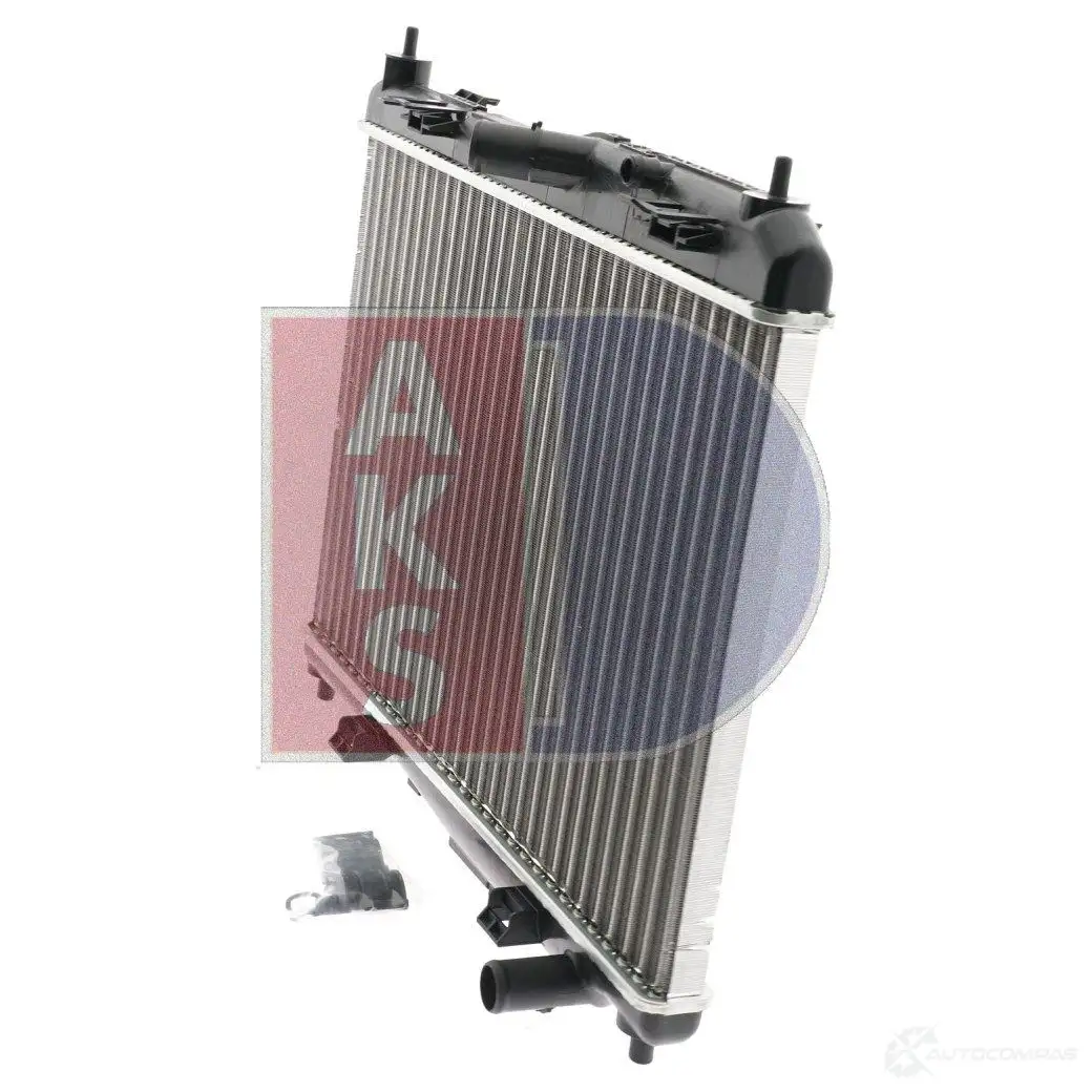 Радиатор охлаждения двигателя AKS DASIS REMS 73M 868068 090082n 4044455499305 изображение 2