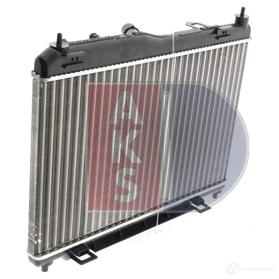 Радиатор охлаждения двигателя AKS DASIS REMS 73M 868068 090082n 4044455499305 изображение 5