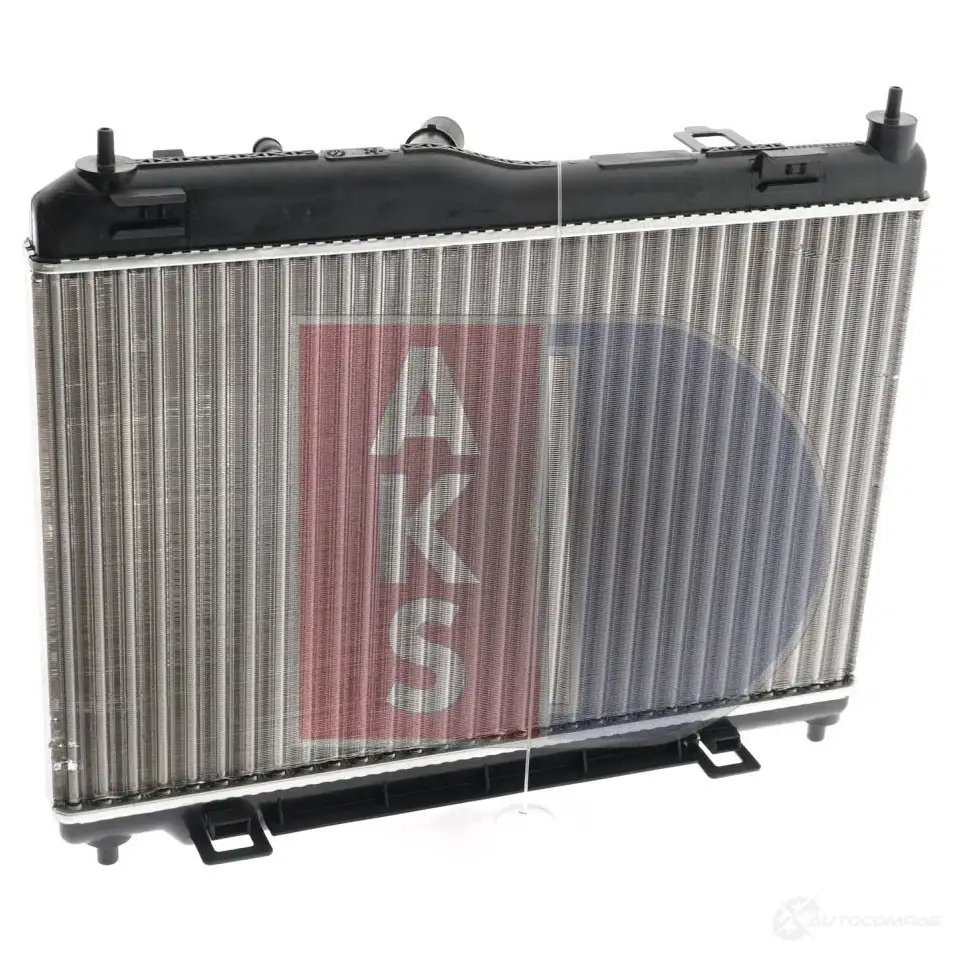 Радиатор охлаждения двигателя AKS DASIS REMS 73M 868068 090082n 4044455499305 изображение 6