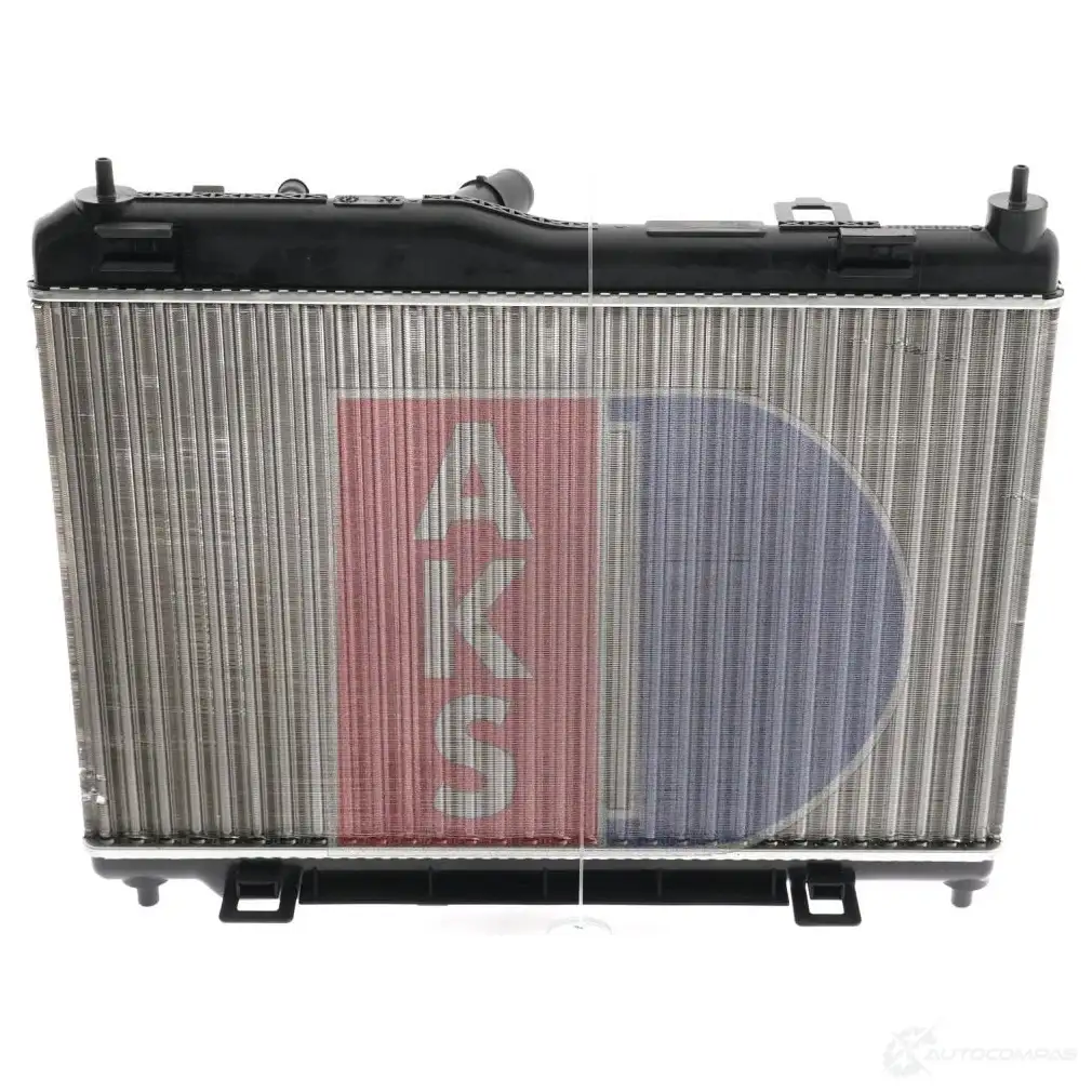Радиатор охлаждения двигателя AKS DASIS REMS 73M 868068 090082n 4044455499305 изображение 7