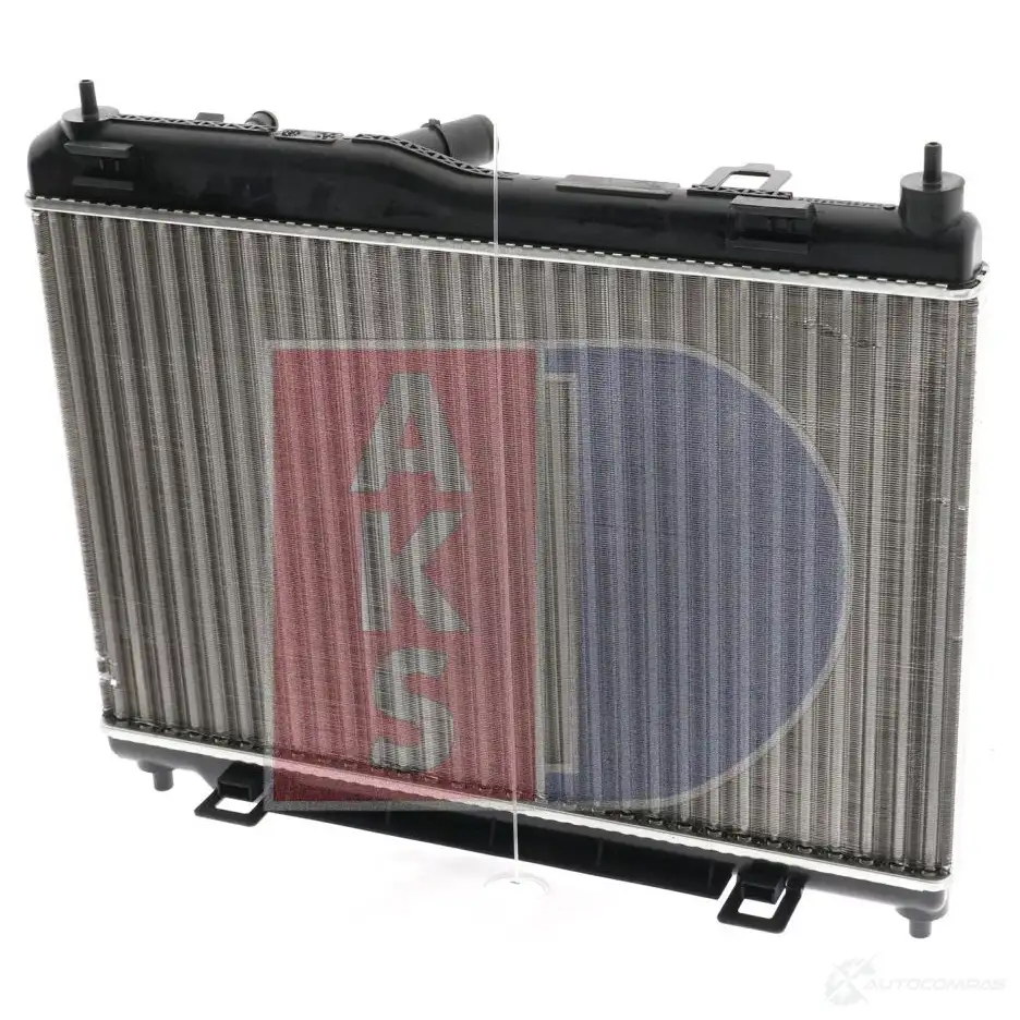 Радиатор охлаждения двигателя AKS DASIS REMS 73M 868068 090082n 4044455499305 изображение 8