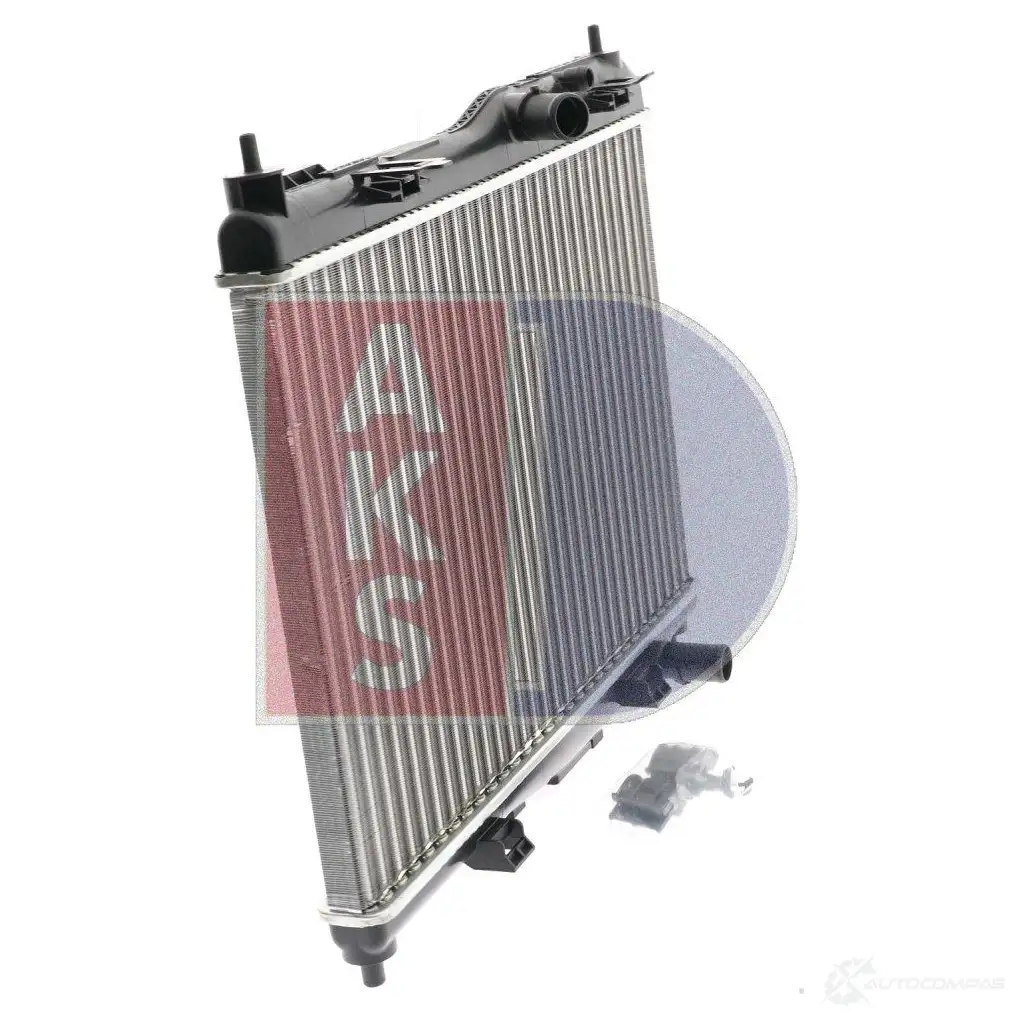 Радиатор охлаждения двигателя AKS DASIS REMS 73M 868068 090082n 4044455499305 изображение 12
